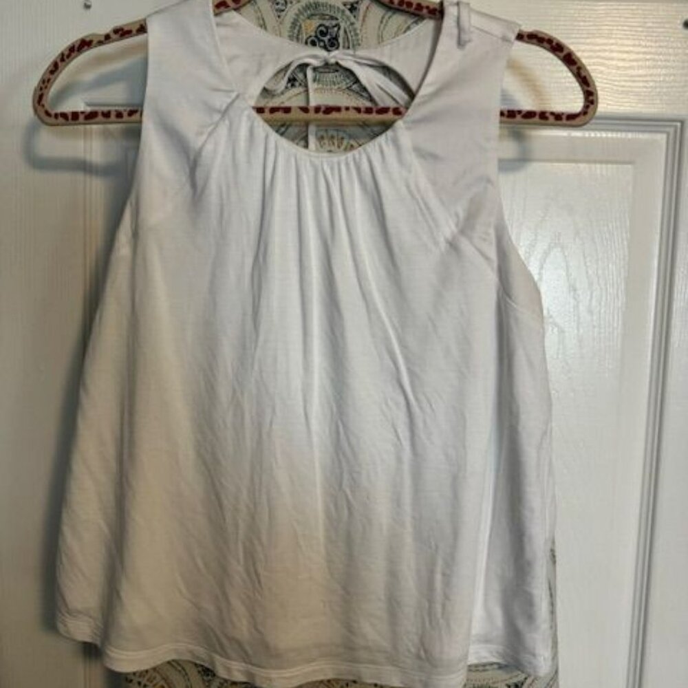 White summer top